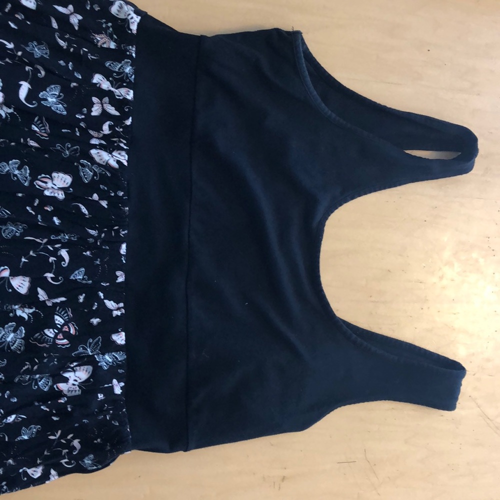 Torrid butterfly dress